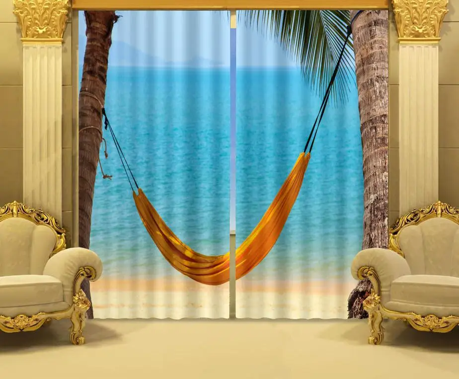 Стереоскопические 3d занавески с фотопринтом цифровая печать 3 d 100% затемненная