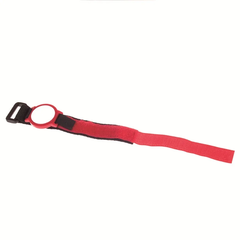

13,56 mhz nylon rfid Бесконтактный браслет с часами abs