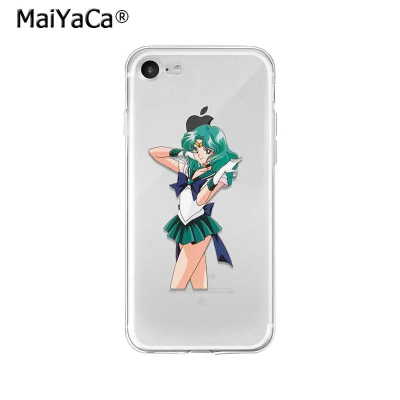 MaiYaCa аниме Сейлор Мун Девушка ТПУ мягкий чехол для телефона iPhone X XS MAX 6 6s 7 7plus 8 8Plus 5