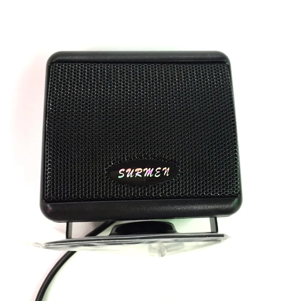 Внешняя Колонка P500 с микрофоном и штекером 3 5 мм для SURMEN KENWOOD ICOM VERTEX YAESU MOTOROLA HYT TYT