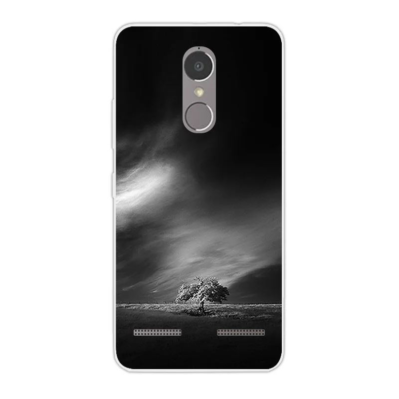 Чехлы для Lenovo K6 Silcone Vibe Power чехлы 5 0 &quot роскошный ТПУ мягкий чехол телефонов Moon |