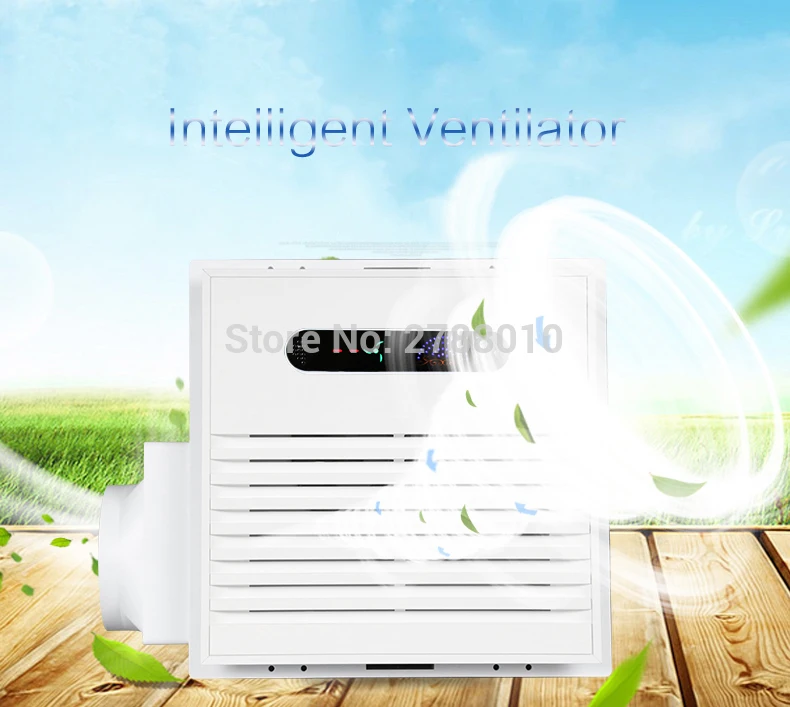 

Bathroom Kitchen Ventilator Ventilating Exhaust Extractor Fan Large Suction 50W Ventilation Air Extractor Silence BM3030