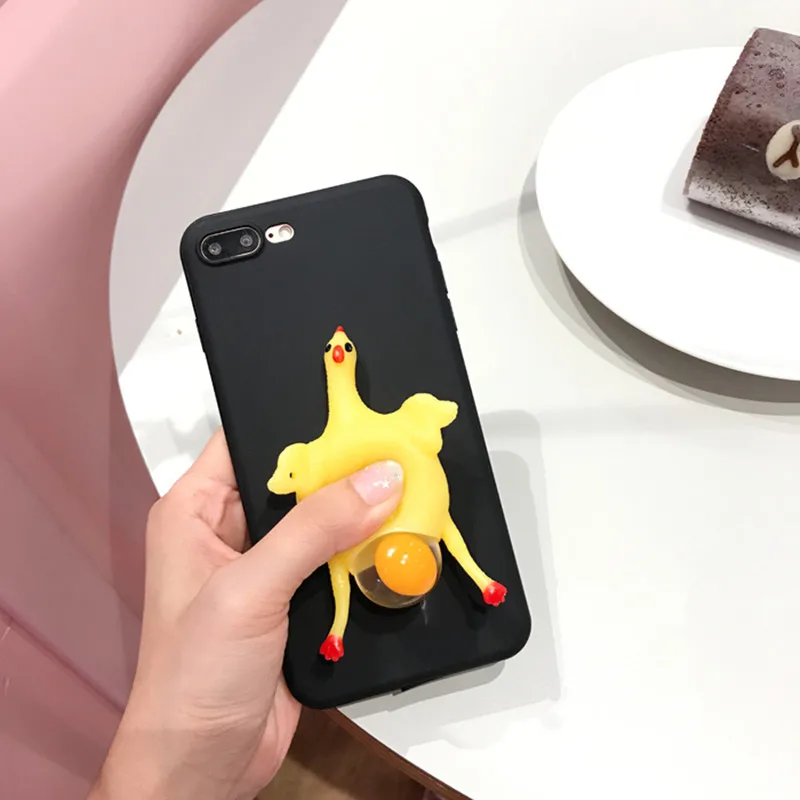Чехол для телефона Ainike Cute Chicken Lay Egg Samsung Galaxy Note8 J7 A310 S8 S9 G530 C7Pro E5 A720 Мягкий ТПУ чехол