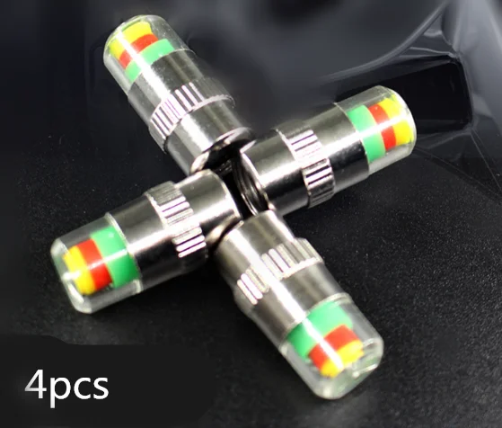 Автозапчасти 4 шт. контроля давления в шинах сигнализации 2.4bar датчик капота для