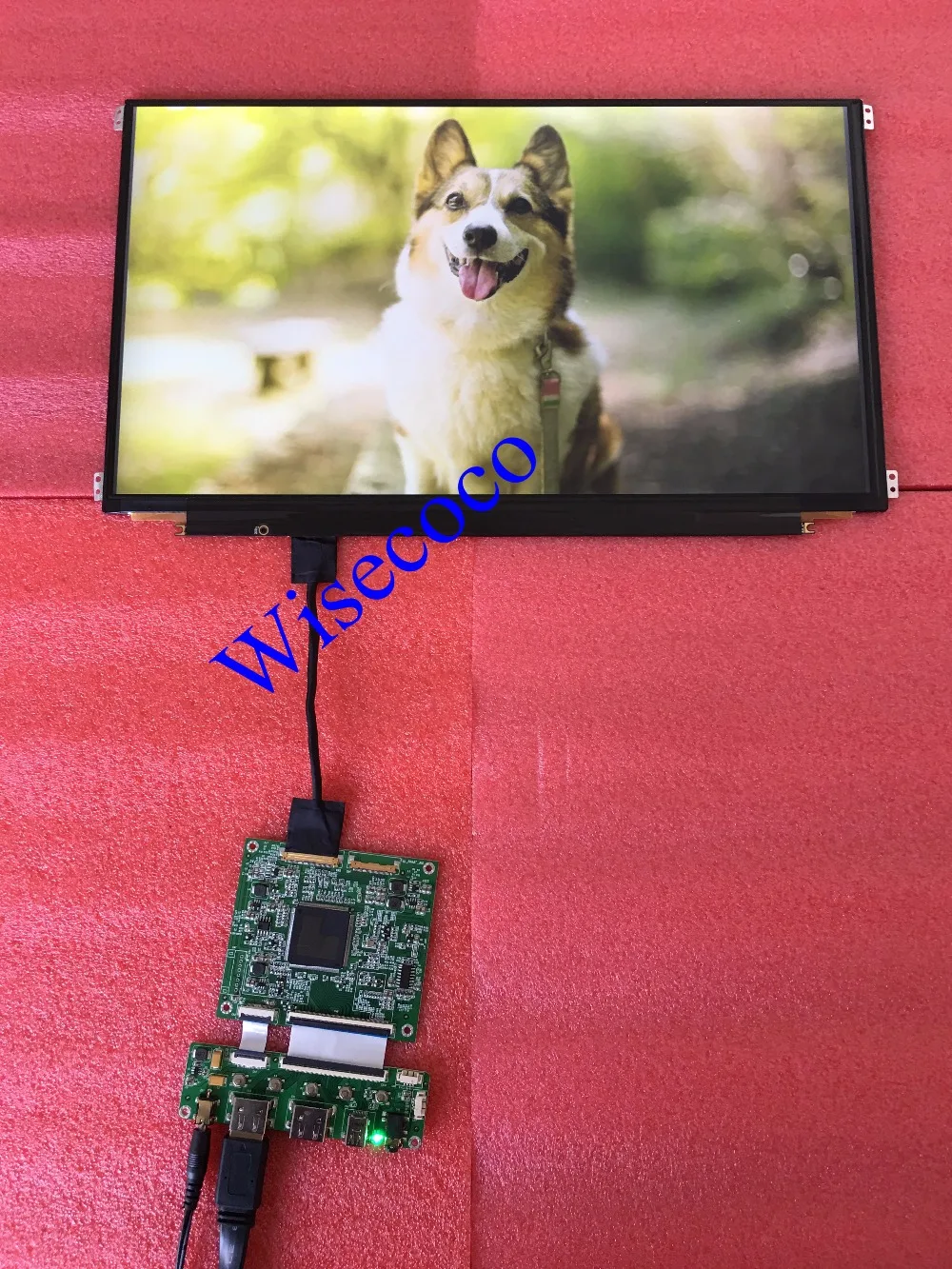 15.6 дюймов 3200*1800 3 К LCM IPS ЖК дисплей WLED экран с HDMI к EDP драйвер совета плате