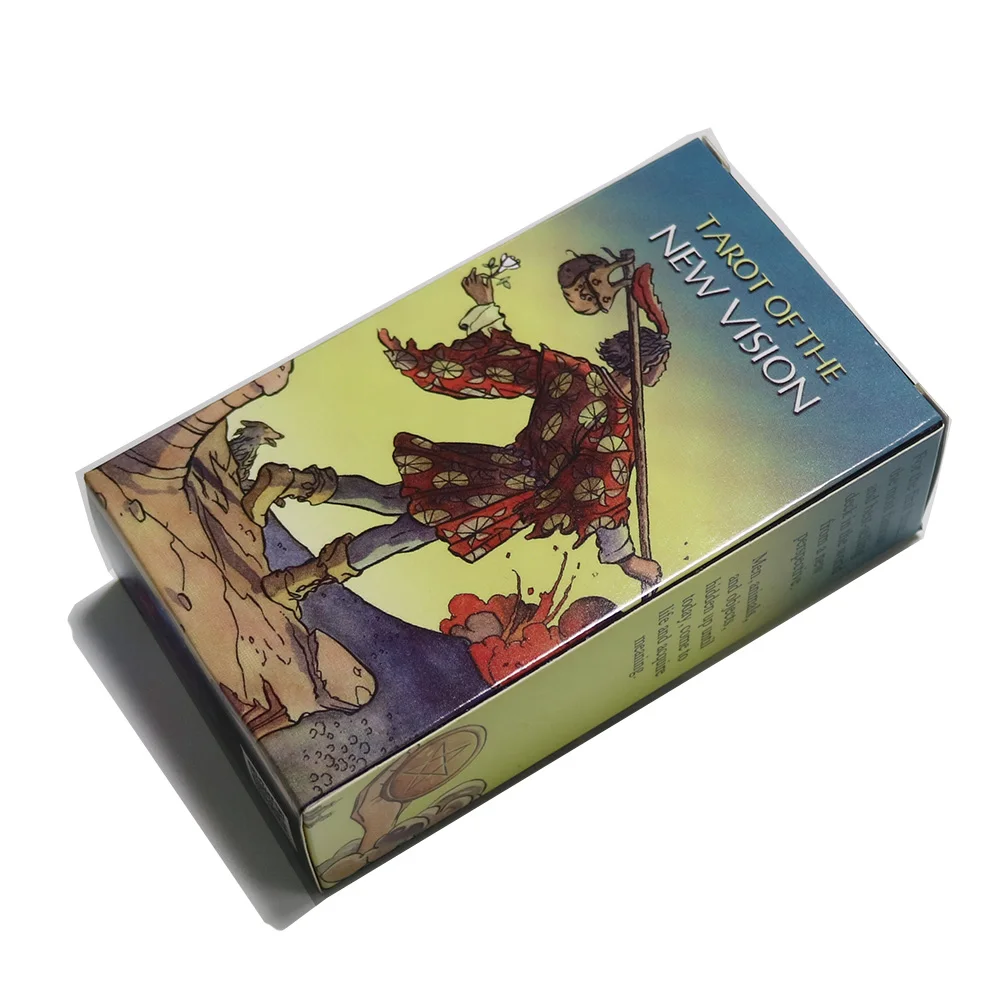 Карточная игра Shine tarot голографическая для женщин английская испанская
