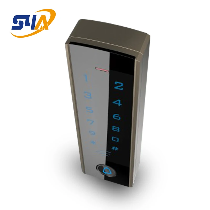 RFID 125 кГц сенсорный экран управление доступом
