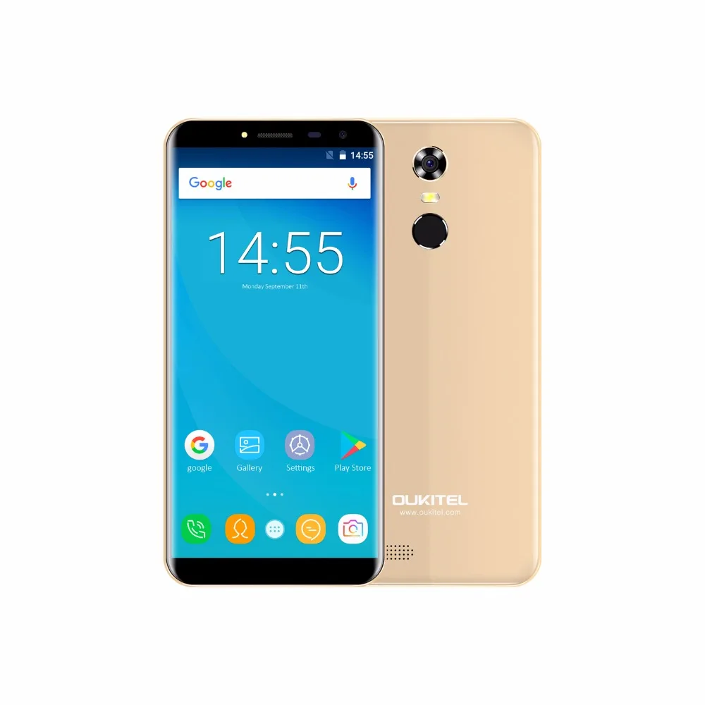 Oukitel C8 5 &quotHD 18:9 соотношение сторон мобильный телефон 4 ядра 1 3 ГГц 2 ГБ/16 ГБ