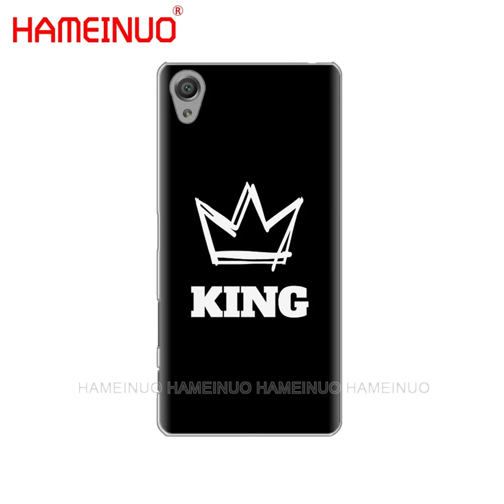 HAMEINUO king queen чехол для телефона sony xperia z2 z3 z4 z5 mini plus aqua M4 M5 E4 E5 E6 C4 C5|Бамперы| |