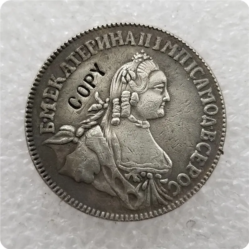Памятные монеты 1764 Россия 20 копий копеек копия монет медаль коллекционные | Дом и