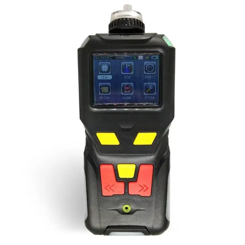 4 в 1 Газовый Детектор Угарного/H2S/O2/EX Угарный газ CO анализатор
