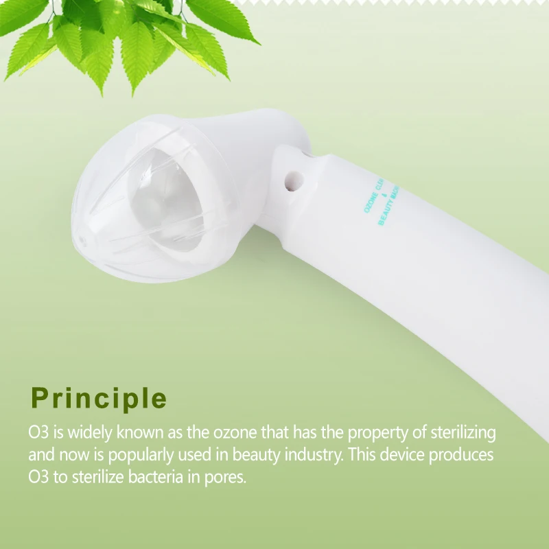 Озоновый массажер для лица Beauty Star O3 озоновая стерилизация лечение акне удаление