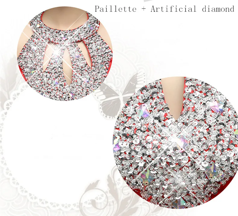 QLY150Z # алмазные фиолетовые красные длинные платья подружек невесты на шнуровке с
