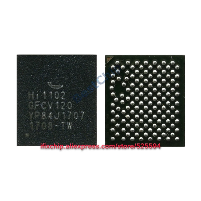 2 10 шт./лот Hi1102 для Huawei Glory 4X 4C 5A 6X WIFI IC Wi Fi модуль Chip|Интегральные схемы| |