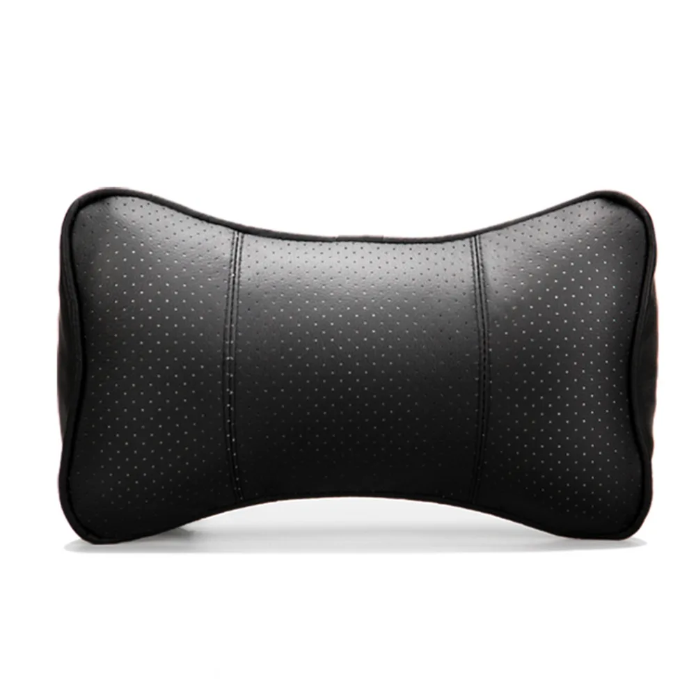 4 цвета из искусственной кожи шейки подушка подушки пены памяти Средства ухода за