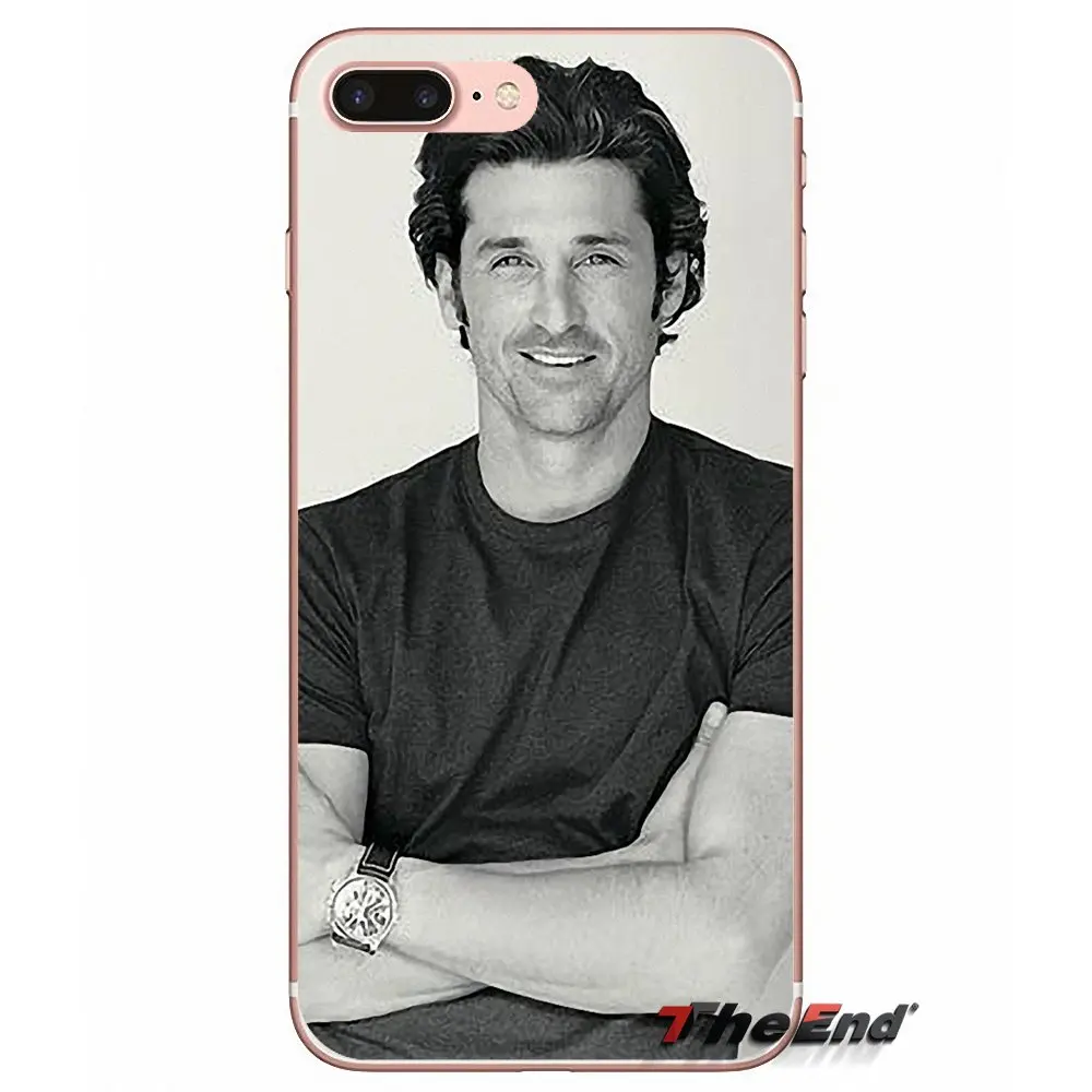 Для Samsung Galaxy S3 S4 S5 MINI S6 S7 edge S8 Plus Note 2 3 4 5 Grand Core Prime серый анатомический черный чехол