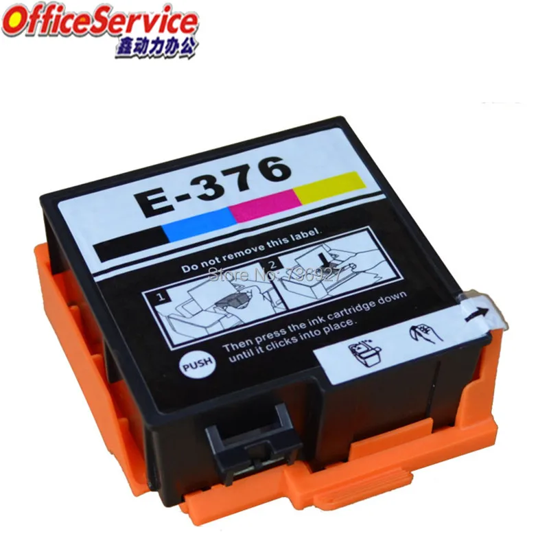 Совместимый чернильный картридж T376 T3760 для струйного принтера Epson PictureMate PM-525