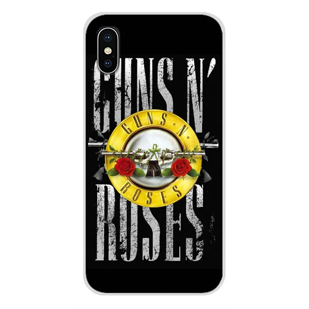 Модные аксессуары Guns n roses чехлы для телефонов Xiaomi Redmi Note 6A MI8 Pro S2 A2 Lite Se MIx 1 Max 2 3 Oneplus