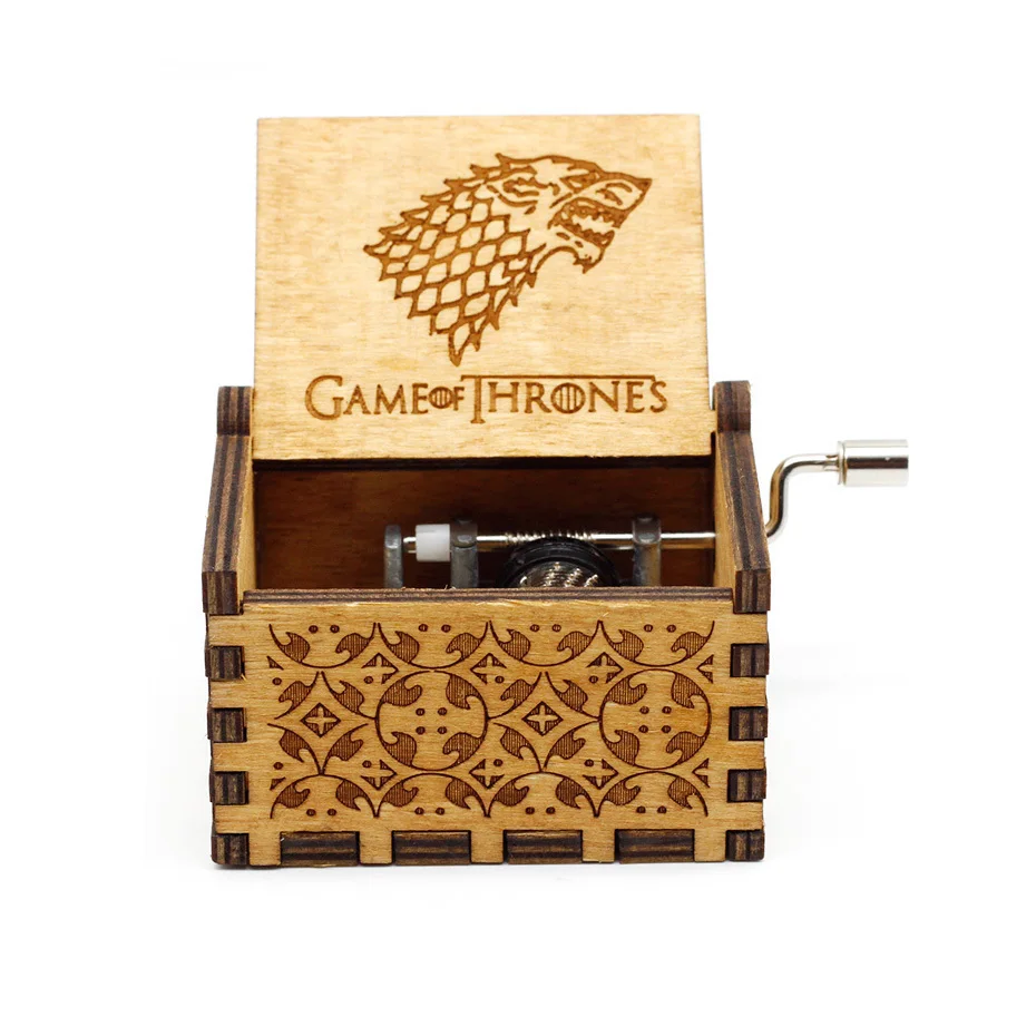 Горячая игра "Тролли" коробка музыкальный подарок на день рождения фон для фотостудии с изображением старого резьба ручки коробка зарядка музыкальная шкатулка