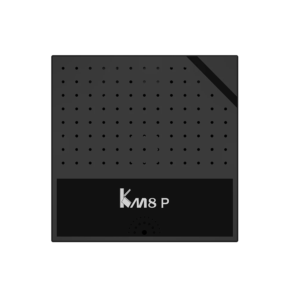 Mecool km8 P ТВ Box Amlogic S912 Восьмиядерный телеприставки Android 7.1 с Коди 17.0 mutilmedia игрока 1 г