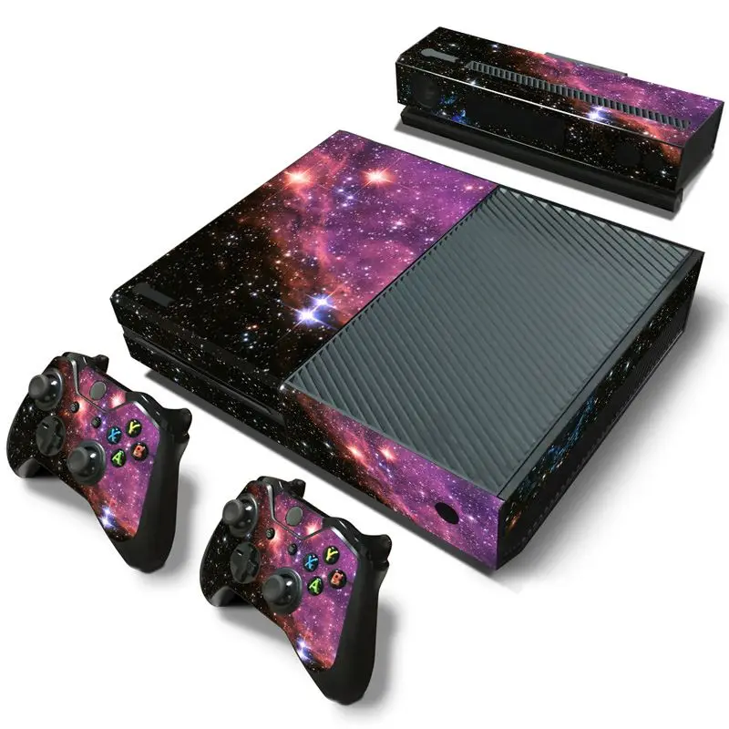 Новое поступление для Xbox One игровая консоль кожная Наклейка Обложка виниловые наклейки и контроллер скины