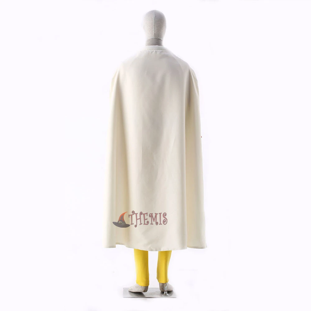 Костюм для косплея Athemis Аниме ONE PUNCH MAN Saitama платье на заказ высокое качество|saitama
