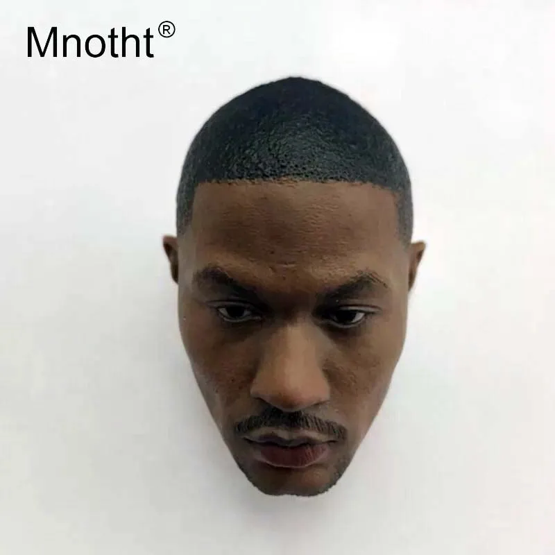 

Mnotht 1/6 Scale Basketball Famous Star Head Sculpt Male Soldier Ross Head Carving Calm Version For 12in Action Figures m3