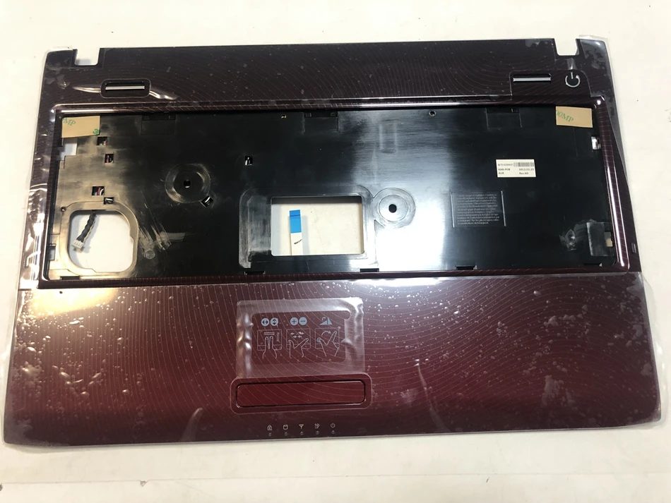 Оригинальный чехол для SAMSUNG R580 R590 телефона с тачпадом BA75-02369A (F) | Компьютеры и офис