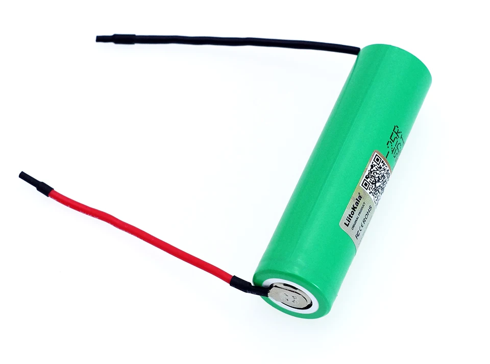 1-10 шт Liitokala 18650 25R 2500mAh литиевая батарея 20A электронный аккумулятор непрерывного разряда для+ DIY line