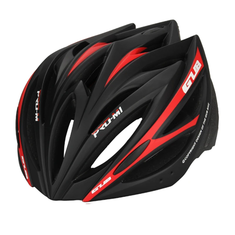 Gub M1 Unisex Ultralight 21Vents Cycling Mtb Mountain Road Bicycle Bike Helmet Women Men Integral-shape Visor | Спорт и развлечения
