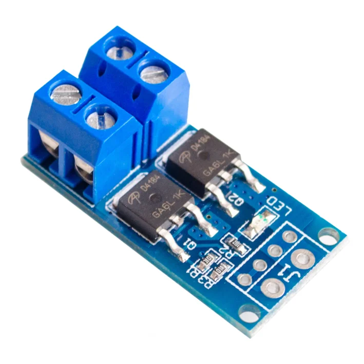 【SIMPLE ROBOT】 15A 400 Вт MOSFET триггер переключениt приводной модуль PWM регулятор