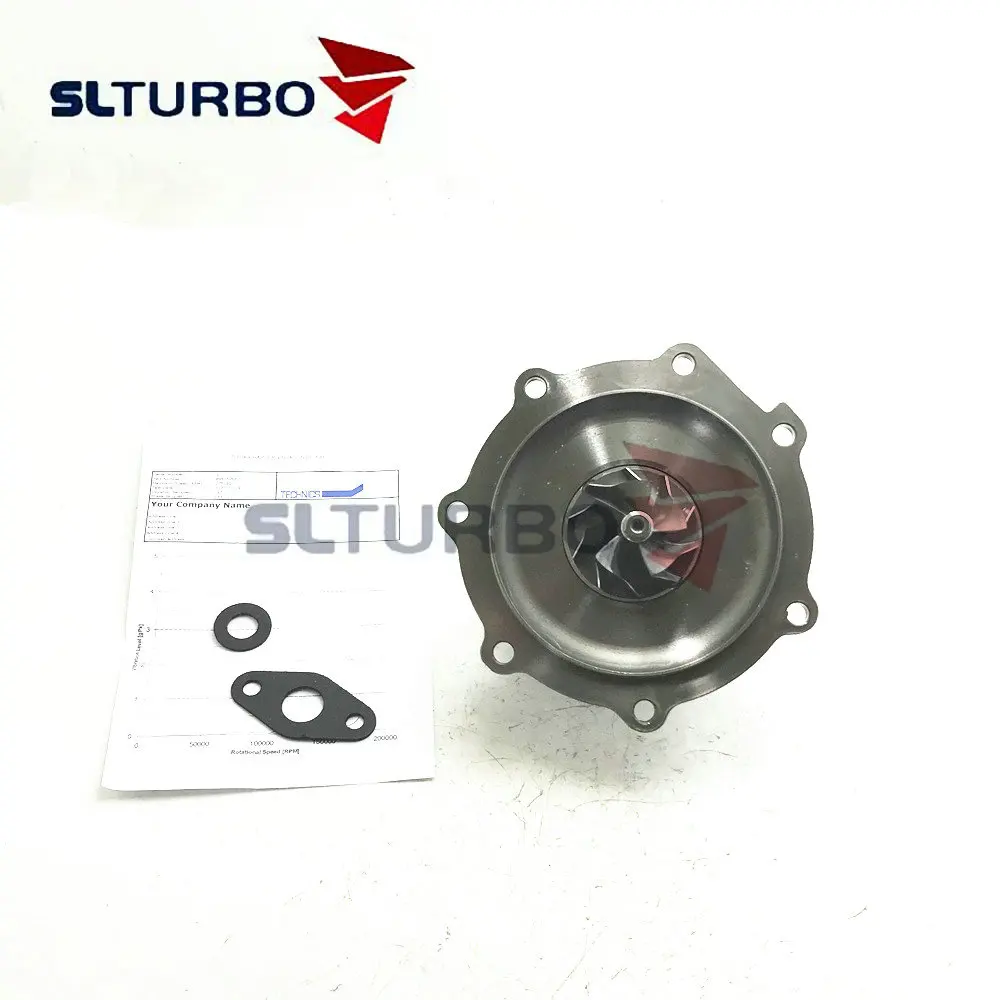 RHF3 VIHN 8981506872 для ISUZU D MAX TFR TFS 4JK1 TC 120 л 163 кВт HP турбонагнетатель картриджа новые