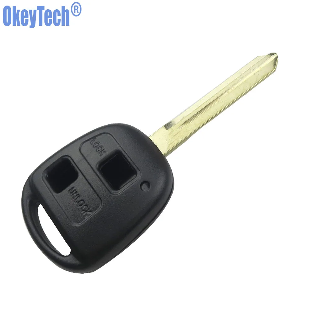 OkeyTech TOY47 корпус автомобильного ключа дистанционного управления чехол без Fob 2