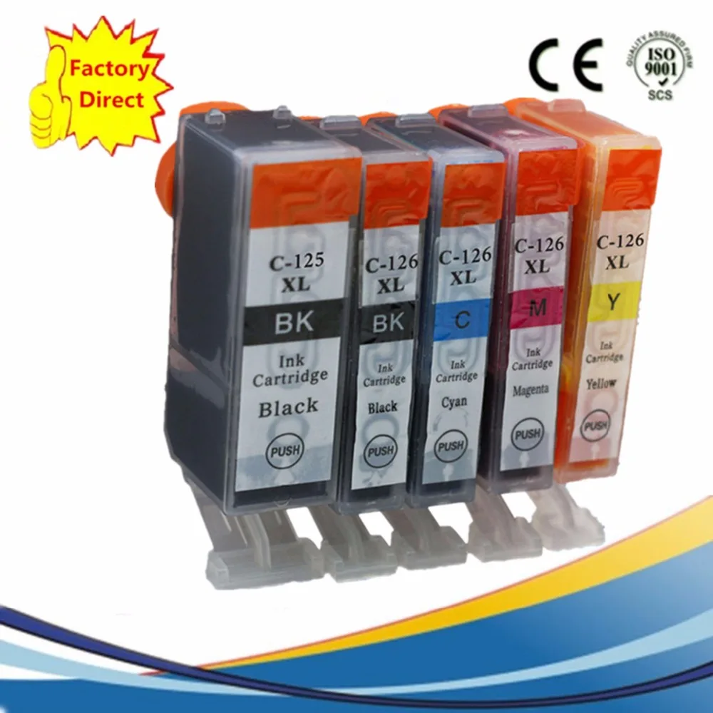 

PGI125 PGI 125 Φ для Pixma IP 4810 4910 IX 6510 MG 5210 5310 6110 6210