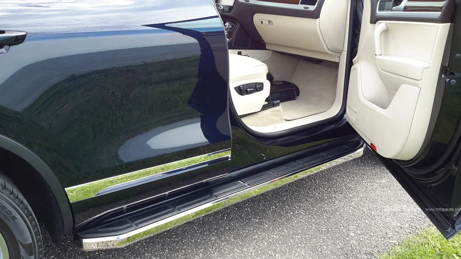 Толстая боковая педаль nerf для Mazda 5 человек надежное качество никогда не жалею о