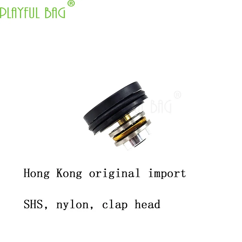 

Outdoor activity CS water bullet gun Hong Kong original patron saint SHS POM nylon clap head excitement wave box J9FB QJ112