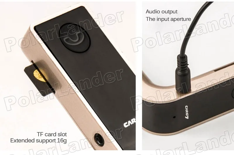 Автомобильный Bluetooth FM модулятор с USB зарядкой и поддержкой TF/SD карт|card memory stick pro