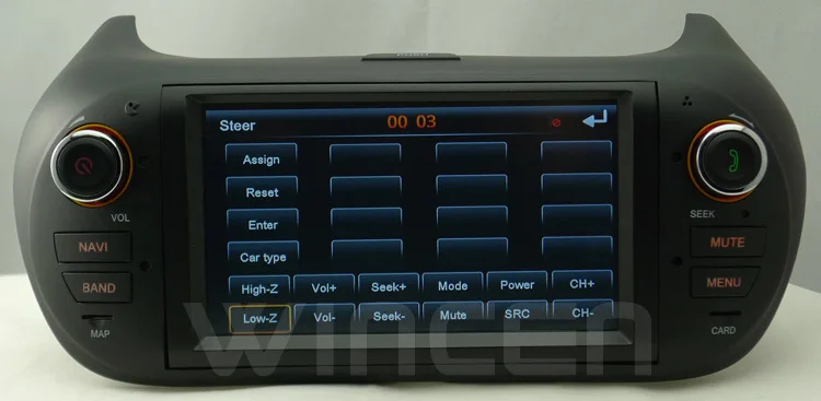 6 2-дюймовый автомобильный DVD GPS плеер для Fiat Fiorino с IPOD BT RDS радио USB SD Функция