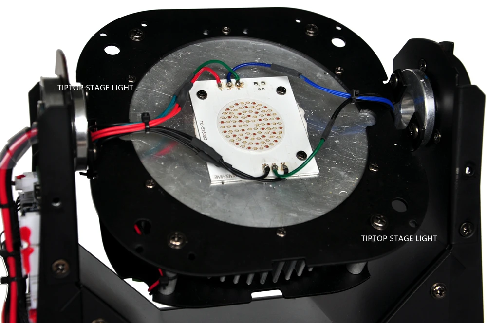 Gigertop 150 Вт RGB COB Tyanshine 3в1 Мини светодиодный движущийся головной свет широкая стирка высокая яркость Радуга для дискотеки KTV Клубные Вечерние