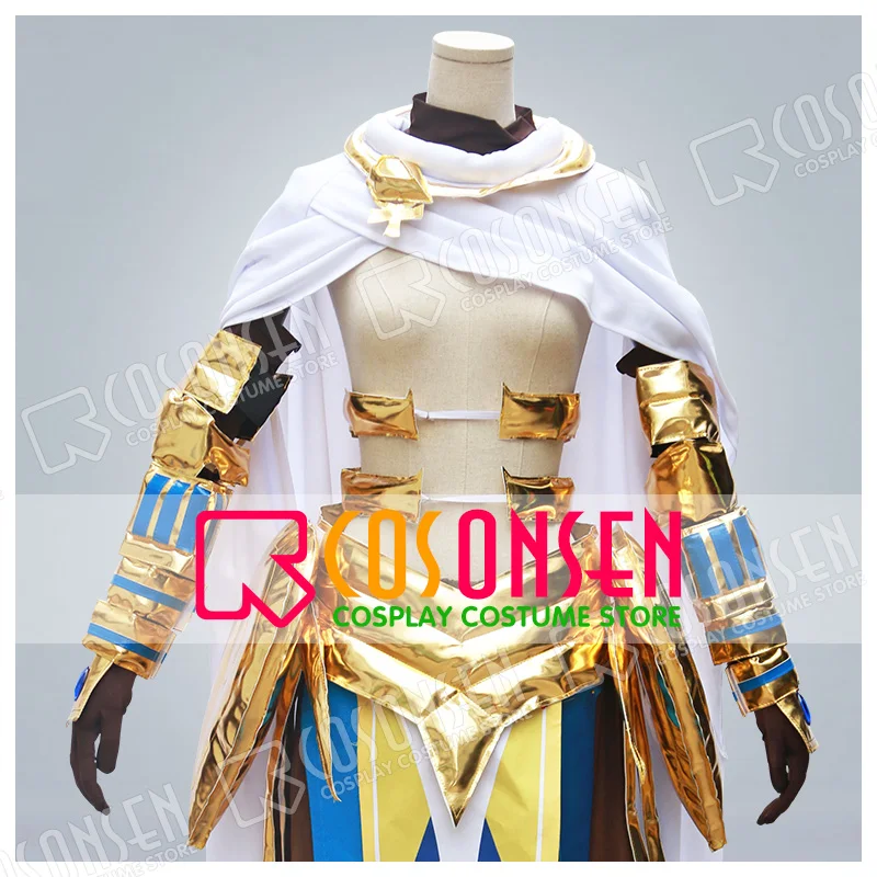 Fate Grand Order FGO Ramesses II ozymandays Stage 2 Косплей Костюм для косплея ONSEN все размеры|Костюмы