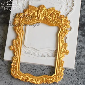 Силиконовая форма Yueyue для украшения тортов, форма для шоколадной мастики