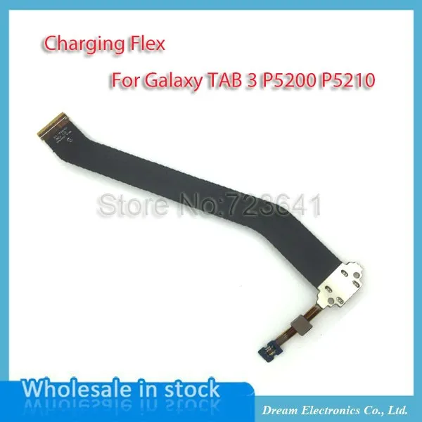 

Mxhopic 50 шт./лот для Tab3 P5200 зарядный гибкий кабель USB док-станция разъем зарядное устройство порт для Samsung Galaxy Tab 3 P5210 Замена