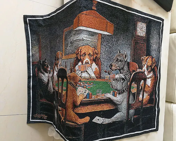 77*120 см Бельгия jacquared wall hanging pestry Детская комната ковер одеяло ткань Юмор фрески