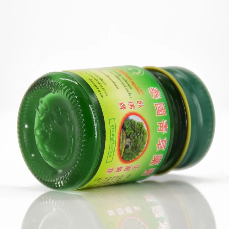 

3 Bottles 15g Tiger Balm Massage Cream Refresh Oneself Influenza Cold Headache Dizziness Summer Mosquito Thai Herbal Balm