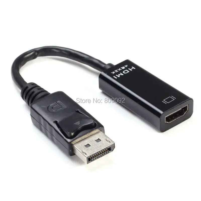 Высокое качество дисплей Порт DP 1 2 к HDMI 4 адаптер кабель Поддержка 3D 4K * 2K для HDTV