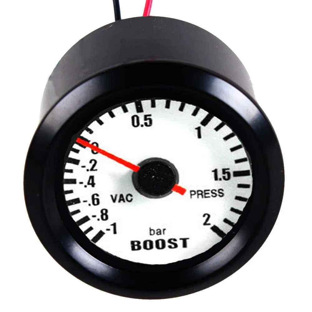 EE Поддержка высокое качество черный корпус белый циферблат 2-дюймовый