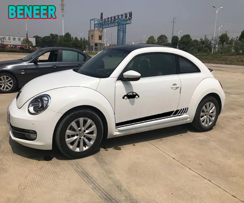 2 боковые наклейки кузова автомобиля для Volkswagen Beetle|Наклейки на автомобиль| |