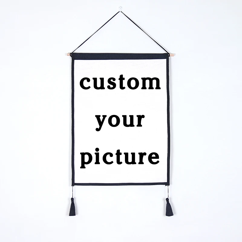 HD олень плакат домашний настенный декоративный цельный деревянный подвесной