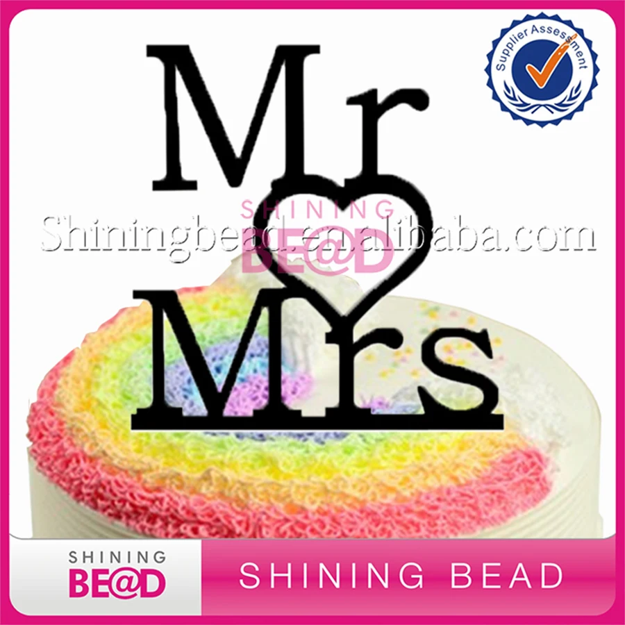 30 шт./партия акриловые топперы для торта