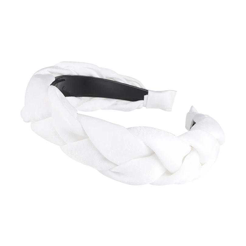 Cloth-70-F AWAYTR, модный парик Slik/ткань, одноцветная повязка на голову для женщин, ободок, простая лента для волос с зубами, Нескользящие аксессуары для волос - Цвет: Cloth-70-F